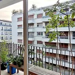 2-Room Apartment With Balcony Montparnasse