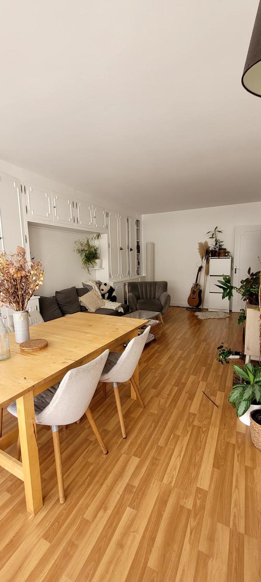 2-room With Balcony Montparnasse Apartment